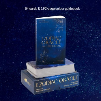 Zodiac Oracle kortos Blue Angel
